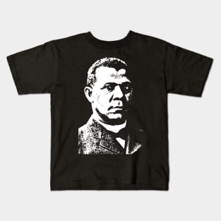 Booker T. Washington (Large) Kids T-Shirt